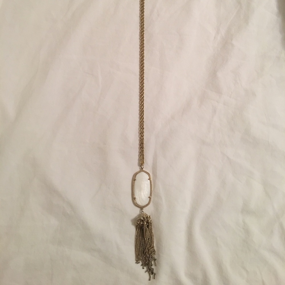 Kendra Scott Long Pendant Necklace with Tassel